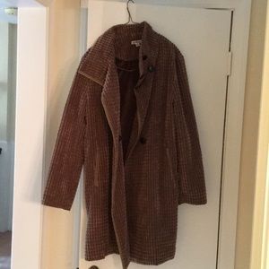 Soft and amazing brown coat